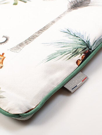 Almohada para bebé plana y reversible de algodón | SEVIRA KIDS
