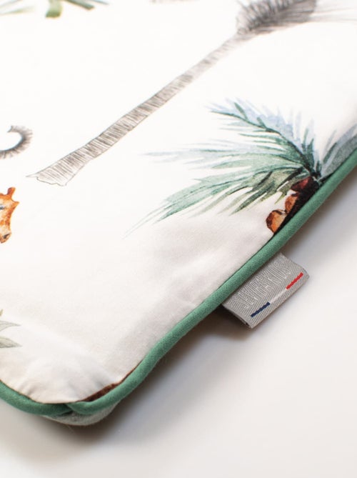 Almohada para bebé plana y reversible de algodón | SEVIRA KIDS - Kiabi