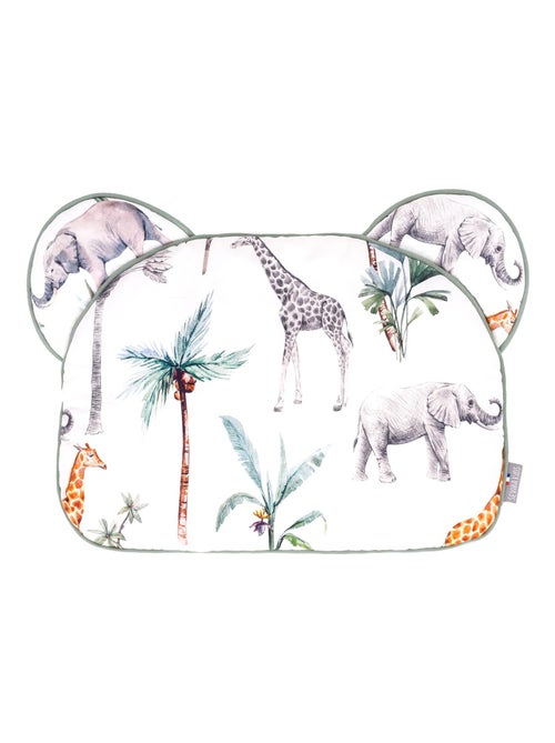 Almohada para bebé plana y reversible de algodón | SEVIRA KIDS - Kiabi