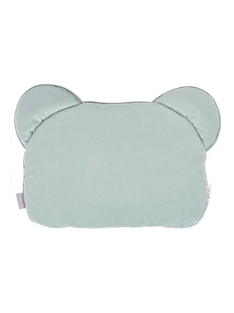 Almohada para bebé plana y reversible de algodón | SEVIRA KIDS Verde - Kiabi