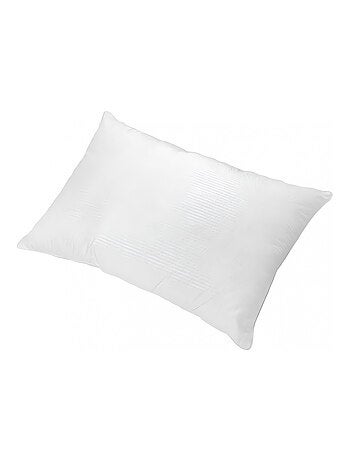 Almohada rectangular aspecto gofrado