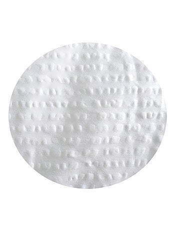 Almohada rectangular aspecto gofrado