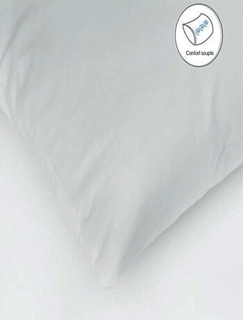 Almohada rectangular envoltorio algodón protección