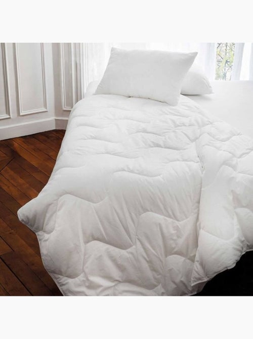 Almohada rectangular envoltorio algodón protección - Kiabi Almohada rectangular envoltorio algodón protección - Kiabi