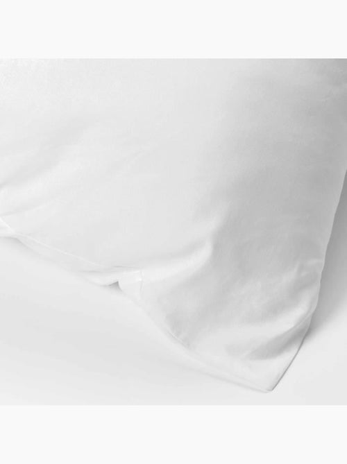 Almohada rectangular envoltorio algodón protección - Kiabi Almohada rectangular envoltorio algodón protección - Kiabi