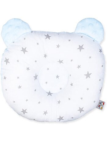 Almohada reposacabezas para bebé en muselina de algodón | SEVIRA KIDS