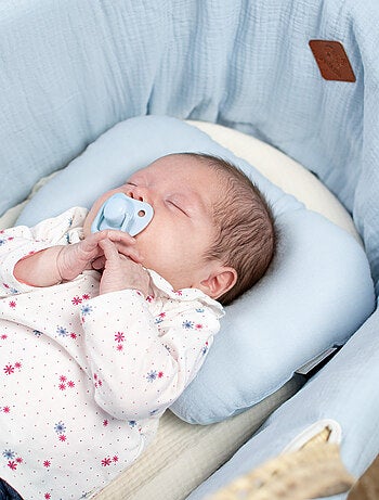 Almohada reposacabezas para bebé en muselina de algodón | SEVIRA KIDS