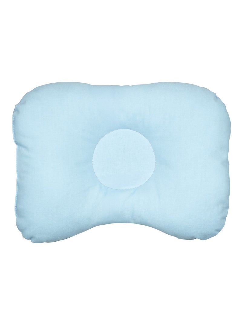Almohada reposacabezas para bebé en muselina de algodón | SEVIRA KIDS Azul - Kiabi