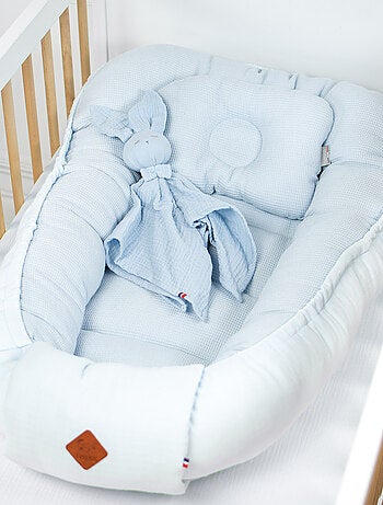 Almohada reposacabezas para bebé en muselina de algodón | SEVIRA KIDS