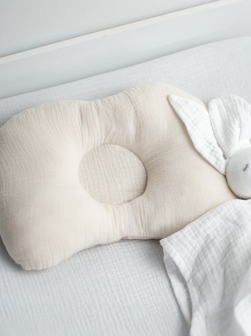 Almohada reposacabezas para bebé en muselina de algodón | SEVIRA KIDS - Kiabi