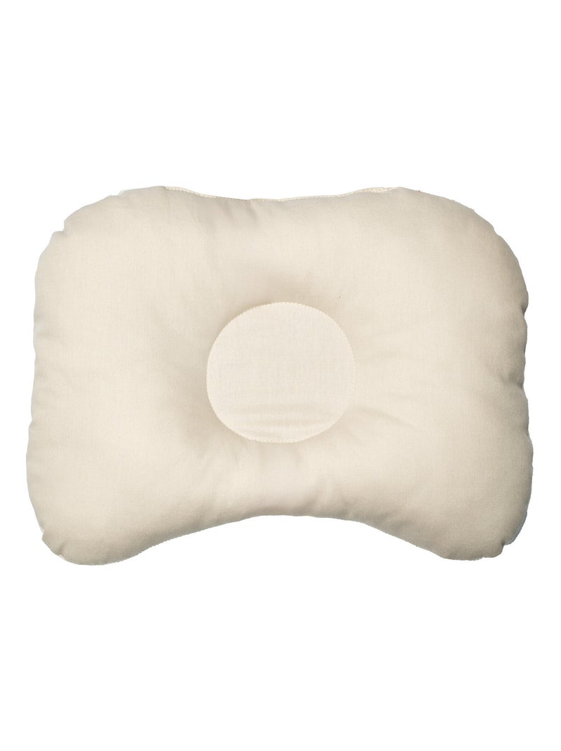 Almohada reposacabezas para bebé en muselina de algodón | SEVIRA KIDS Beige - Kiabi