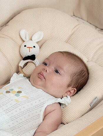 Almohada reposacabezas para bebé en muselina de algodón | SEVIRA KIDS