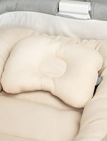 Almohada reposacabezas para bebé en muselina de algodón | SEVIRA KIDS