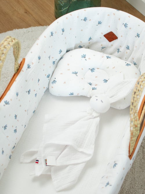 Almohada reposacabezas para bebé en muselina de algodón | SEVIRA KIDS - Kiabi