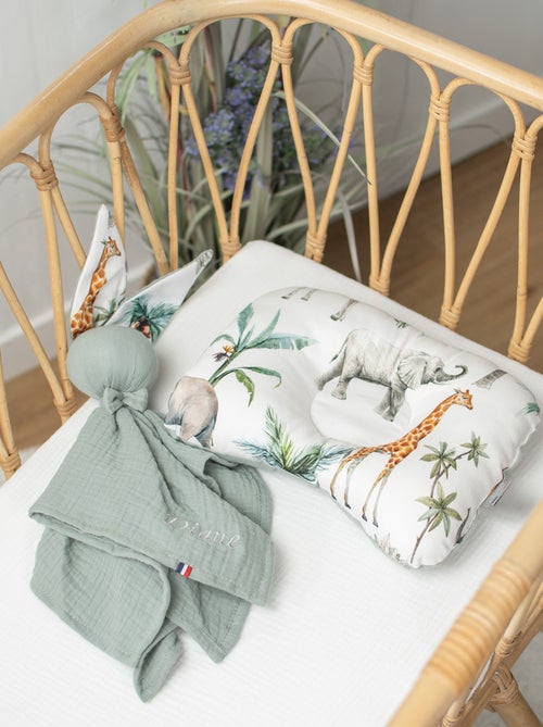 Almohada reposacabezas para bebé en muselina de algodón | SEVIRA KIDS - Kiabi