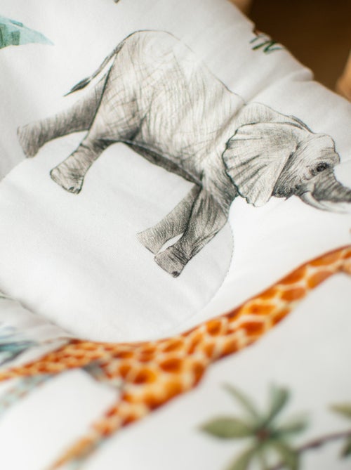 Almohada reposacabezas para bebé en muselina de algodón | SEVIRA KIDS - Kiabi