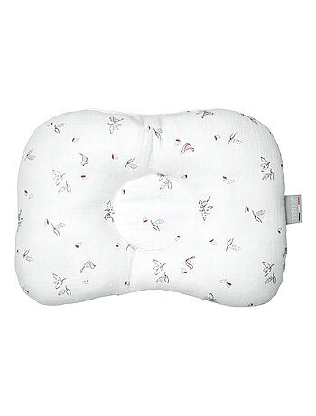 Almohada reposacabezas para bebé en muselina de algodón | SEVIRA KIDS