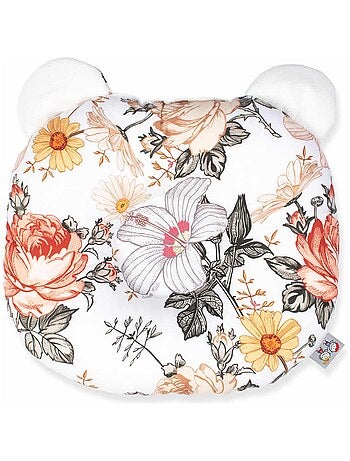 Almohada reposacabezas para bebé en muselina de algodón | SEVIRA KIDS