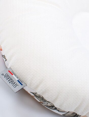Almohada reposacabezas para bebé en muselina de algodón | SEVIRA KIDS