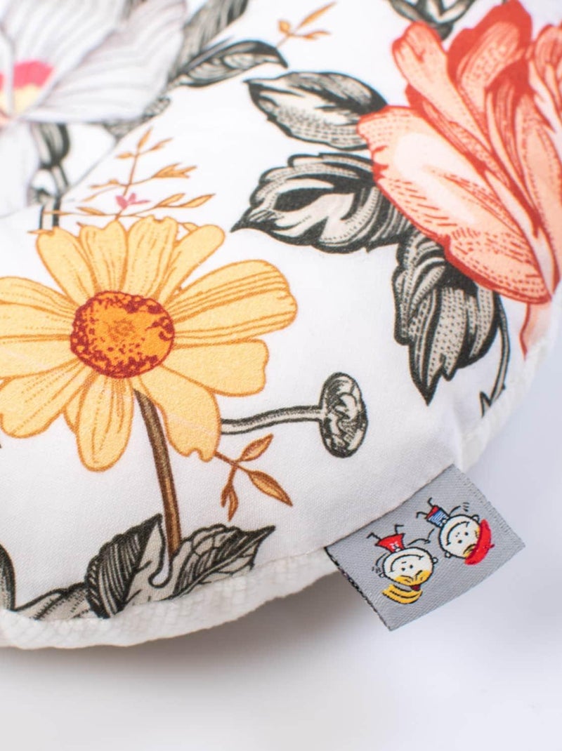 Almohada reposacabezas para bebé en muselina de algodón | SEVIRA KIDS Crudo - Kiabi