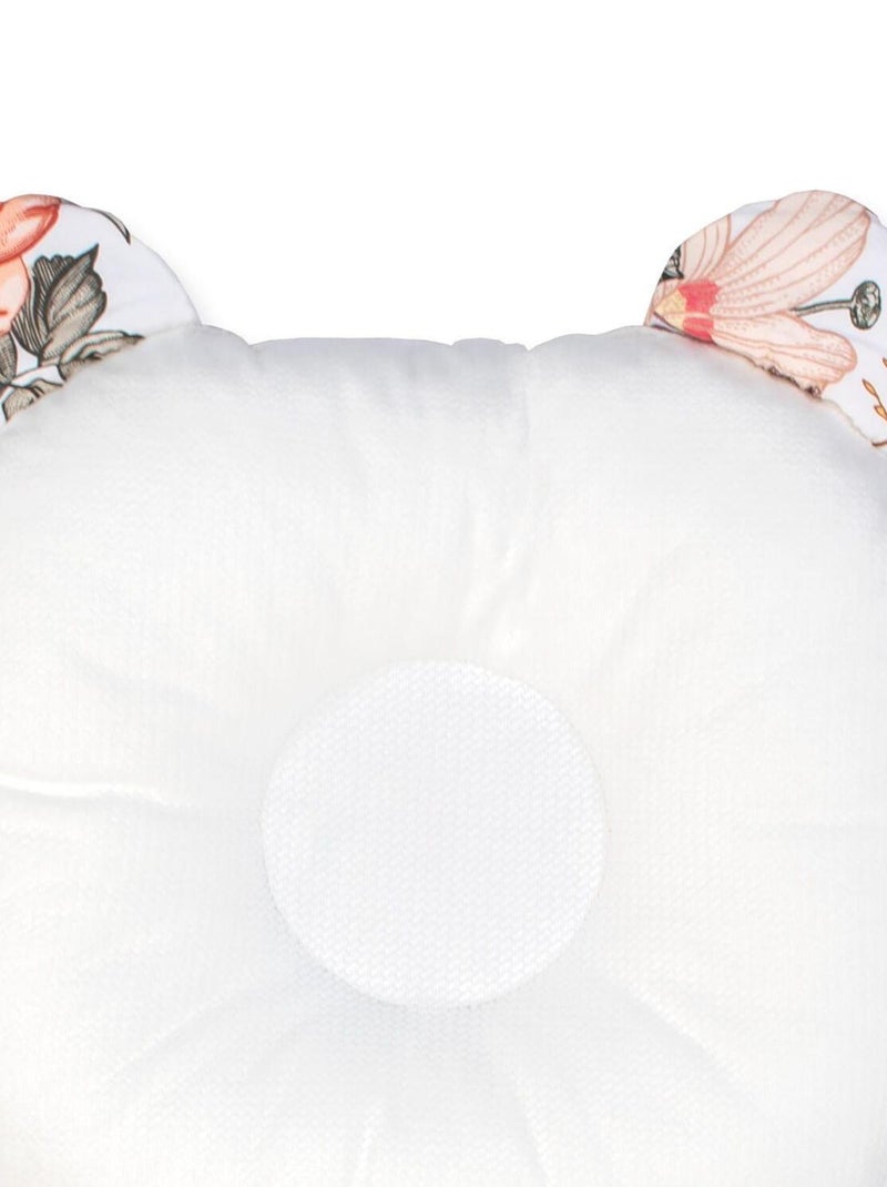 Almohada reposacabezas para bebé en muselina de algodón | SEVIRA KIDS Crudo - Kiabi