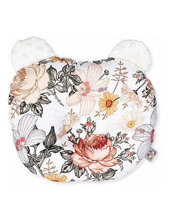 Almohada reposacabezas para bebé en muselina de algodón | SEVIRA KIDS