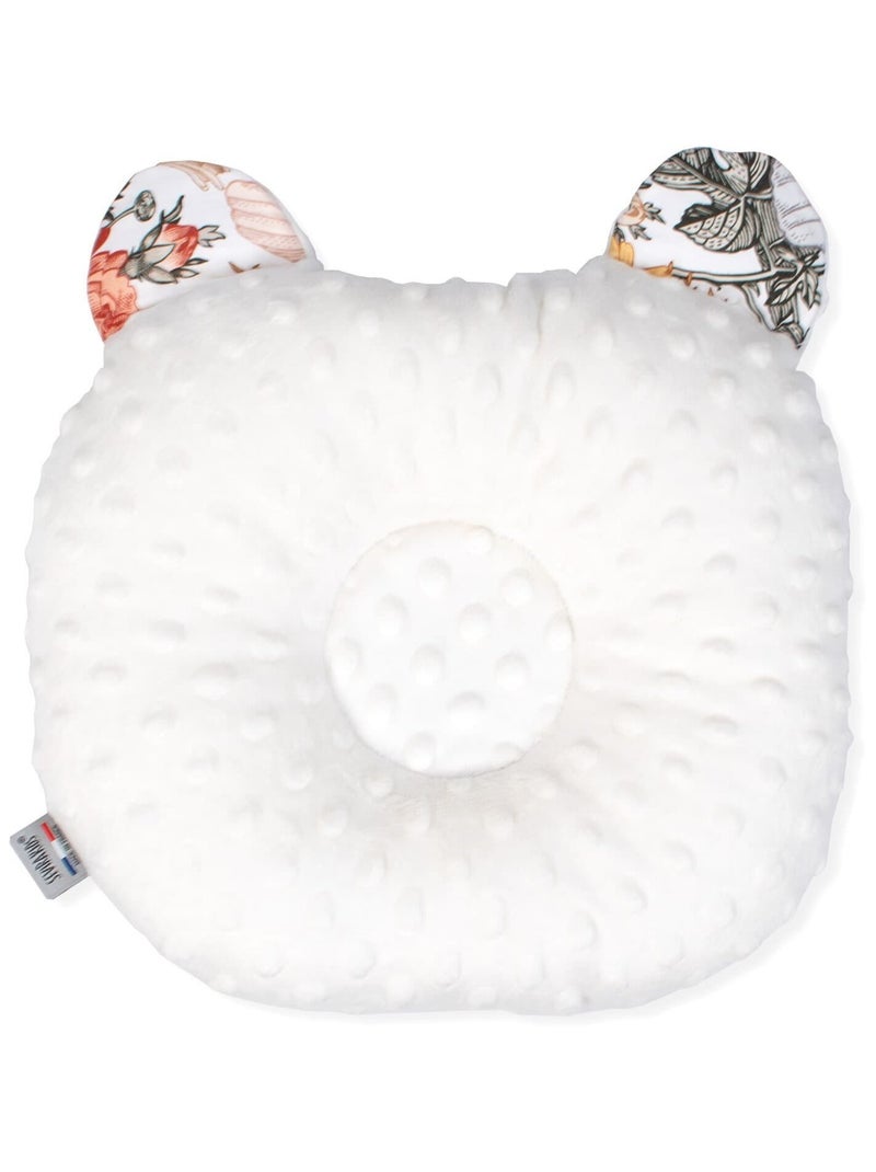 Almohada reposacabezas para bebé en muselina de algodón | SEVIRA KIDS Crudo - Kiabi