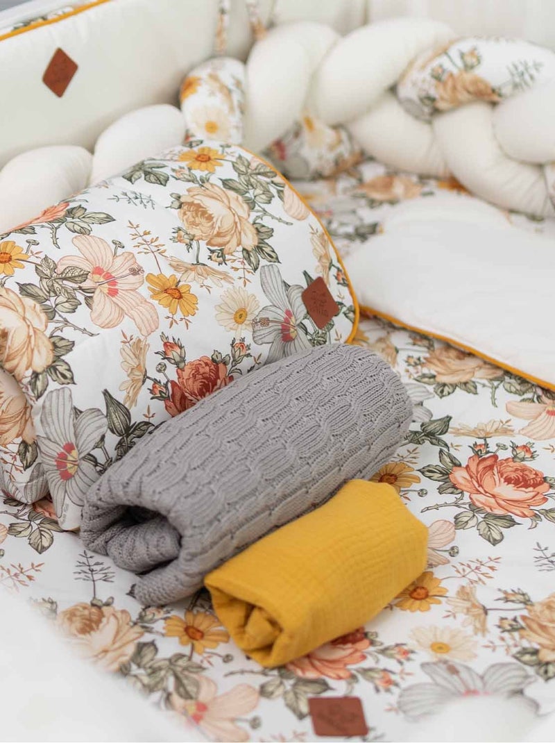 Almohada reposacabezas para bebé en muselina de algodón | SEVIRA KIDS Crudo - Kiabi