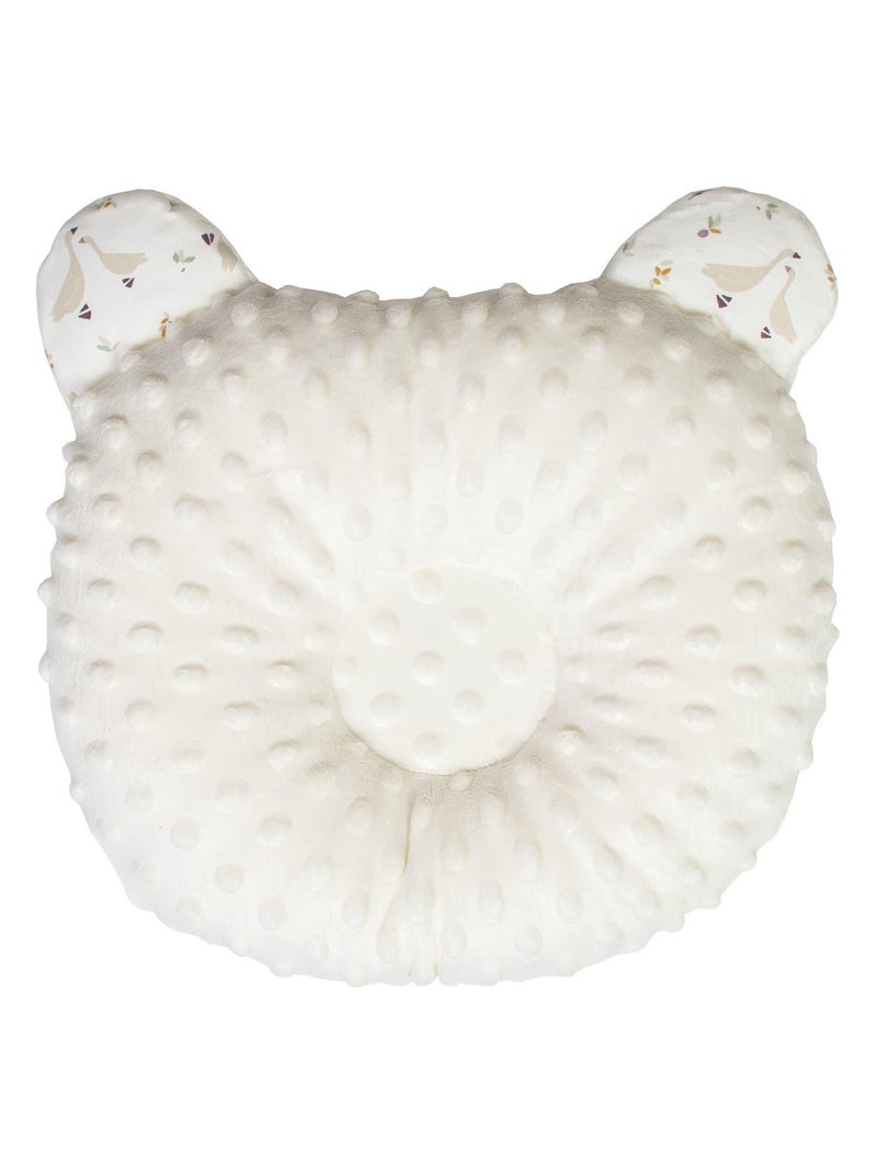 Almohada reposacabezas para bebé en muselina de algodón | SEVIRA KIDS Crudo - Kiabi