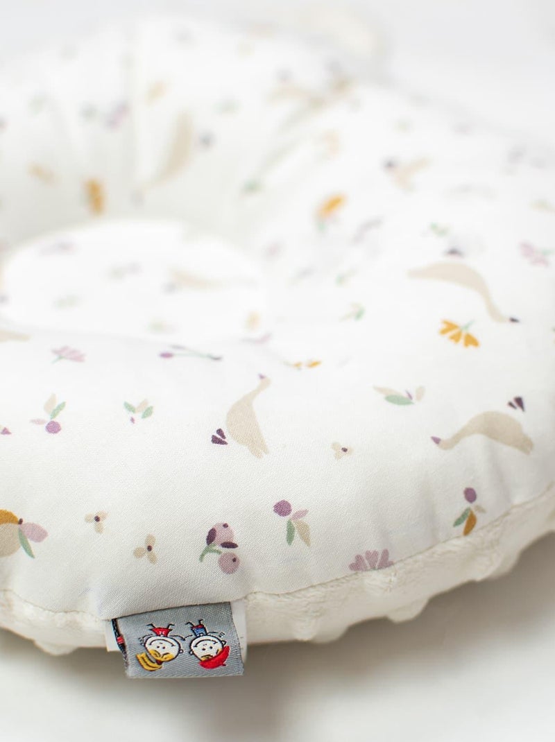 Almohada reposacabezas para bebé en muselina de algodón | SEVIRA KIDS Crudo - Kiabi