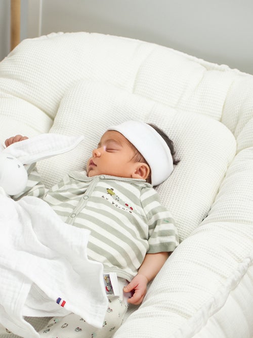 Almohada reposacabezas para bebé en muselina de algodón | SEVIRA KIDS - Kiabi