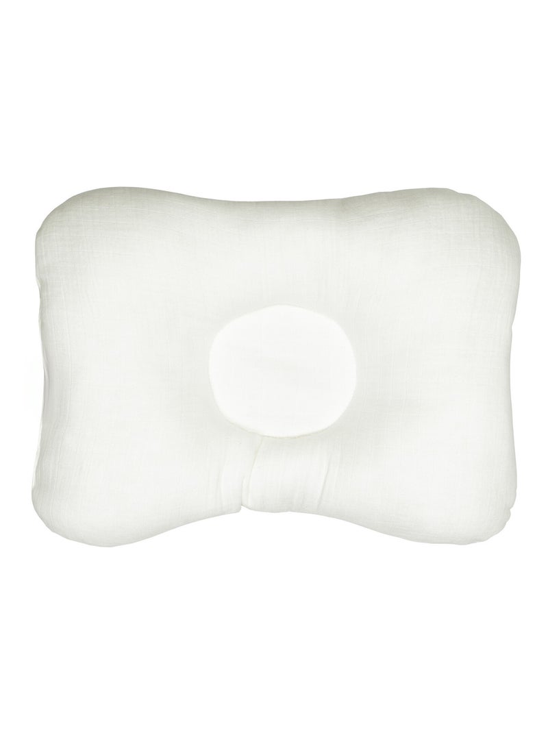 Almohada reposacabezas para bebé en muselina de algodón | SEVIRA KIDS Crudo - Kiabi