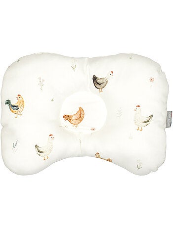 Almohada reposacabezas para bebé en muselina de algodón | SEVIRA KIDS