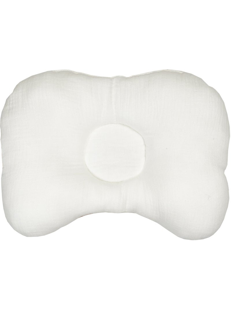 Almohada reposacabezas para bebé en muselina de algodón | SEVIRA KIDS Crudo - Kiabi