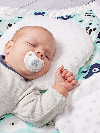 Almohada reposacabezas para bebé en muselina de algodón | SEVIRA KIDS