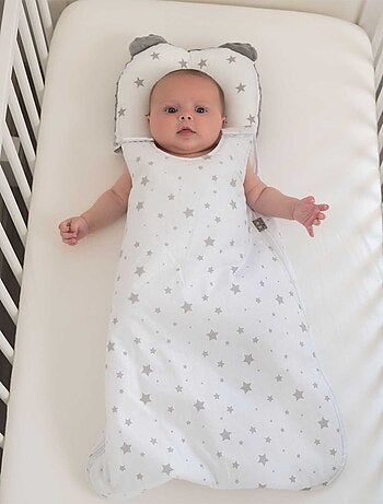 Almohada reposacabezas para bebé en muselina de algodón | SEVIRA KIDS