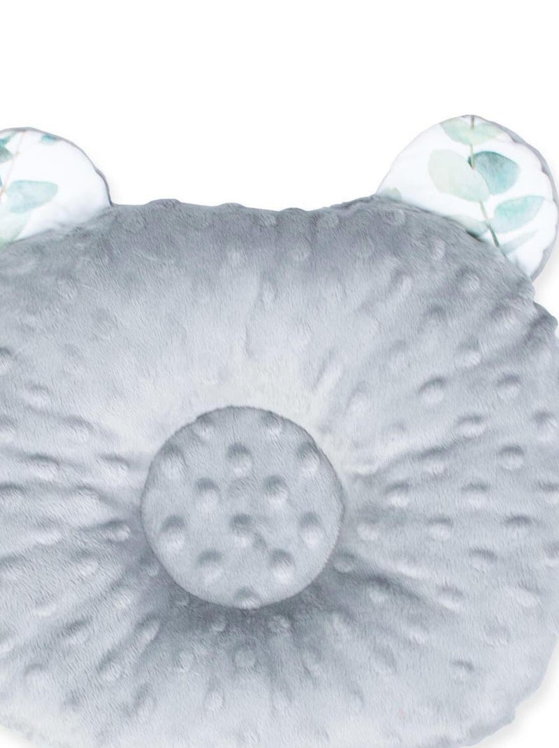 Almohada reposacabezas para bebé en muselina de algodón | SEVIRA KIDS Gris - Kiabi