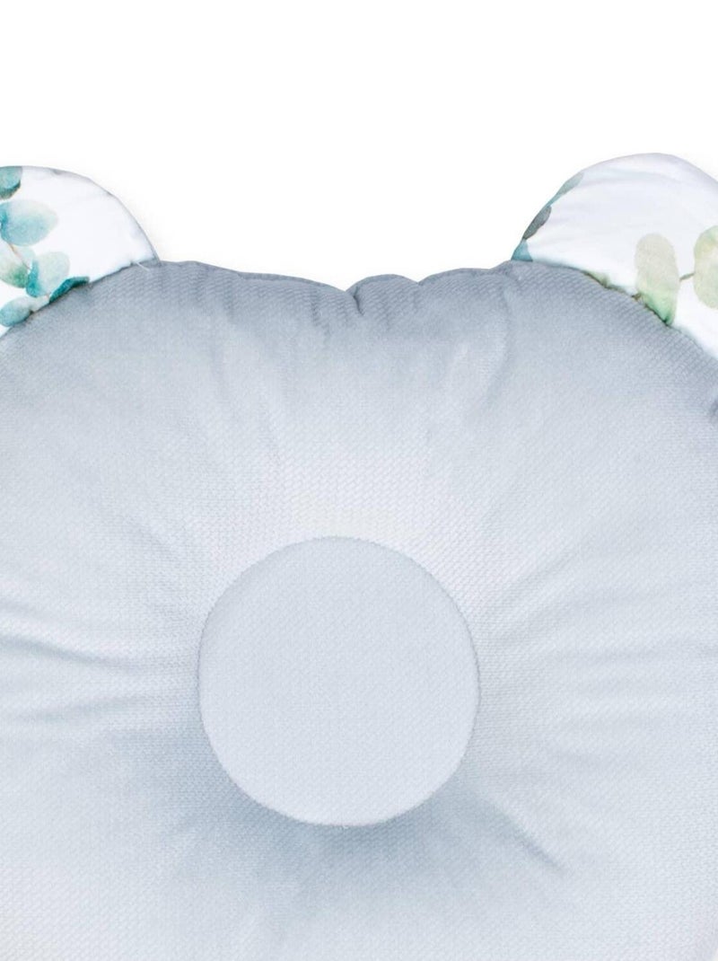 Almohada reposacabezas para bebé en muselina de algodón | SEVIRA KIDS Gris - Kiabi