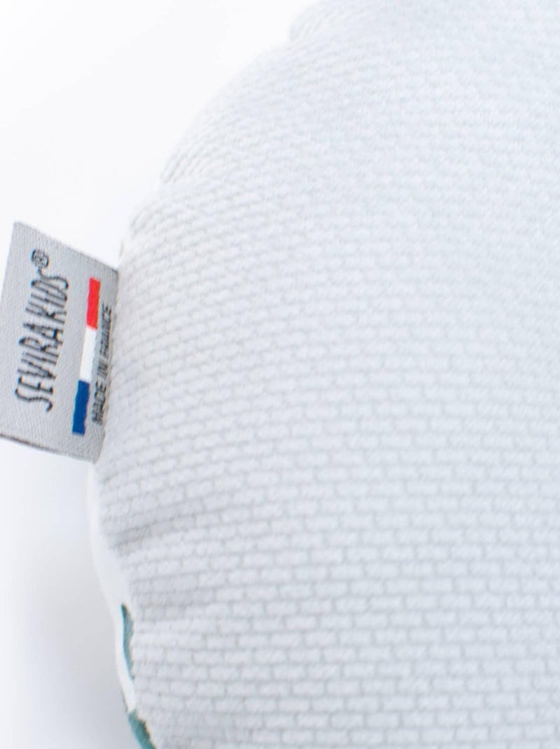 Almohada reposacabezas para bebé en muselina de algodón | SEVIRA KIDS Gris - Kiabi
