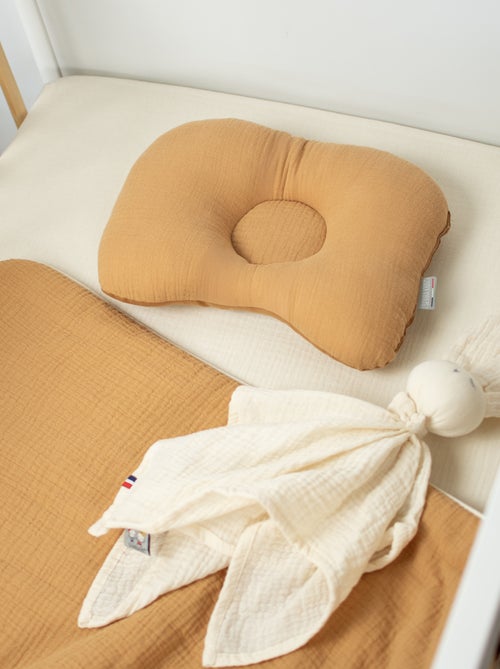 Almohada reposacabezas para bebé en muselina de algodón | SEVIRA KIDS - Kiabi