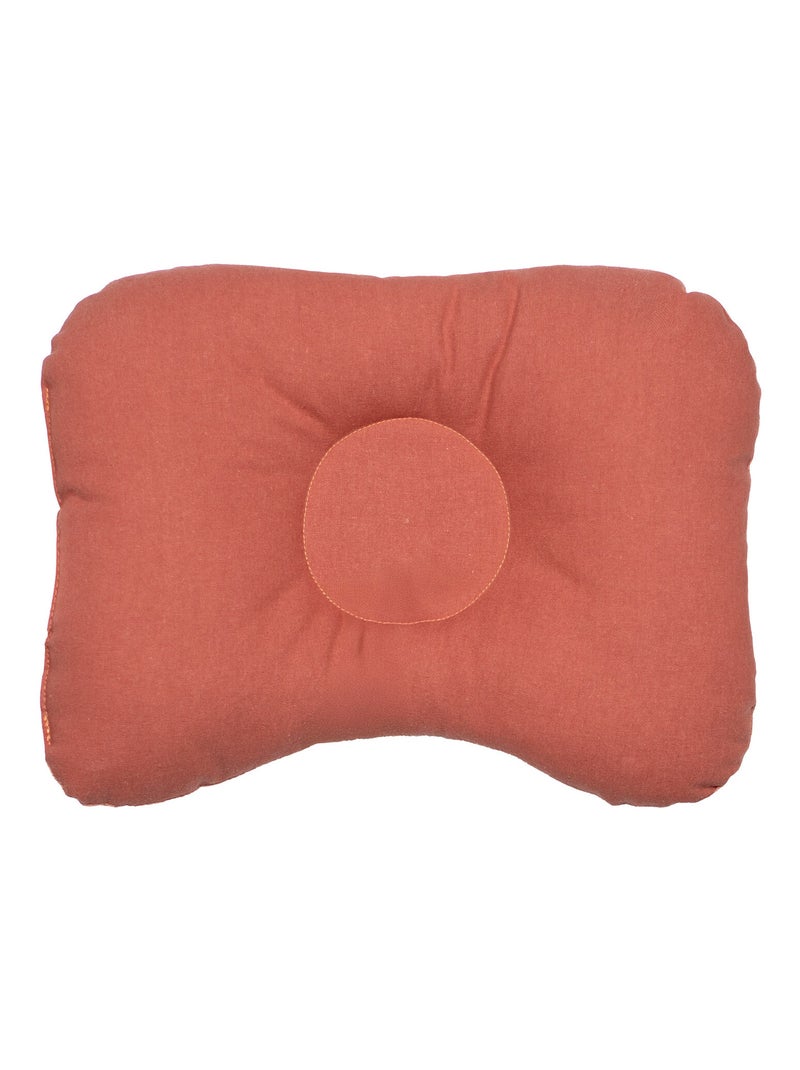 Almohada reposacabezas para bebé en muselina de algodón | SEVIRA KIDS Marrón - Kiabi