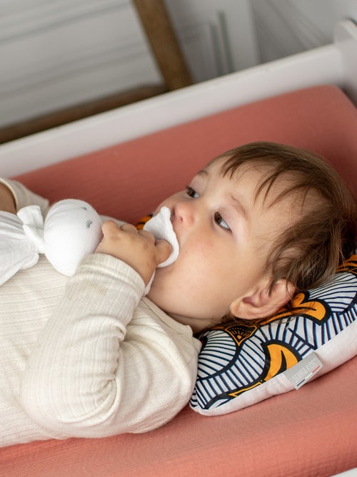 Almohada reposacabezas para bebé en muselina de algodón | SEVIRA KIDS - Kiabi