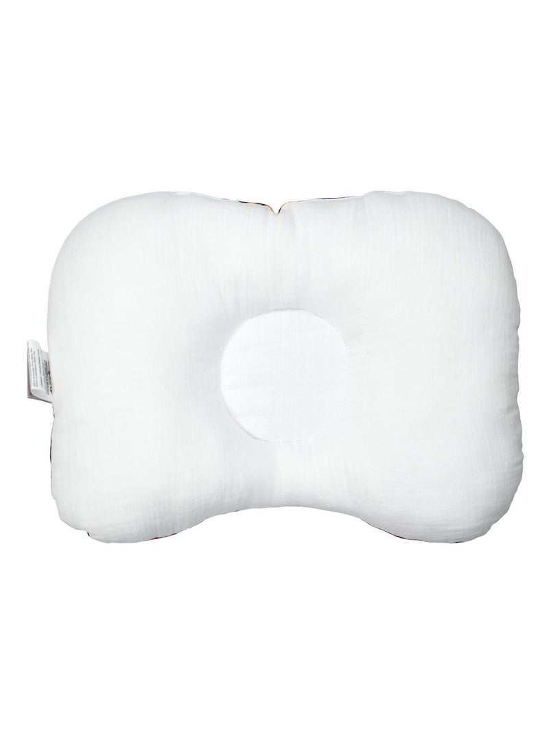 Almohada reposacabezas para bebé en muselina de algodón | SEVIRA KIDS Rojo - Kiabi