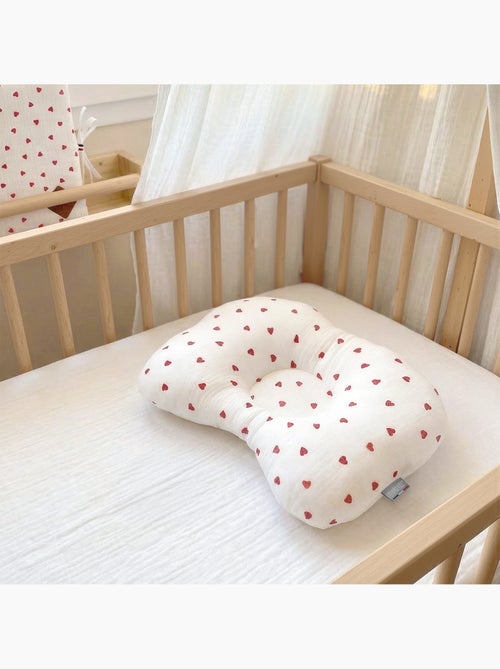 Almohada reposacabezas para bebé en muselina de algodón | SEVIRA KIDS - Kiabi