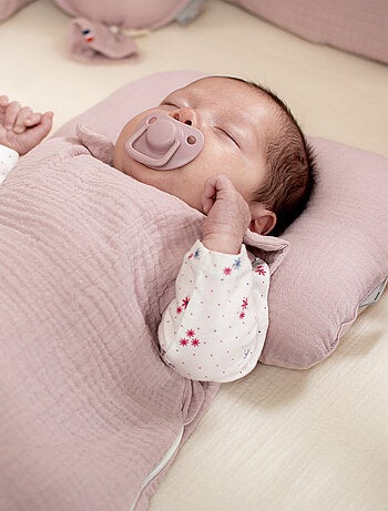 Almohada reposacabezas para bebé en muselina de algodón | SEVIRA KIDS