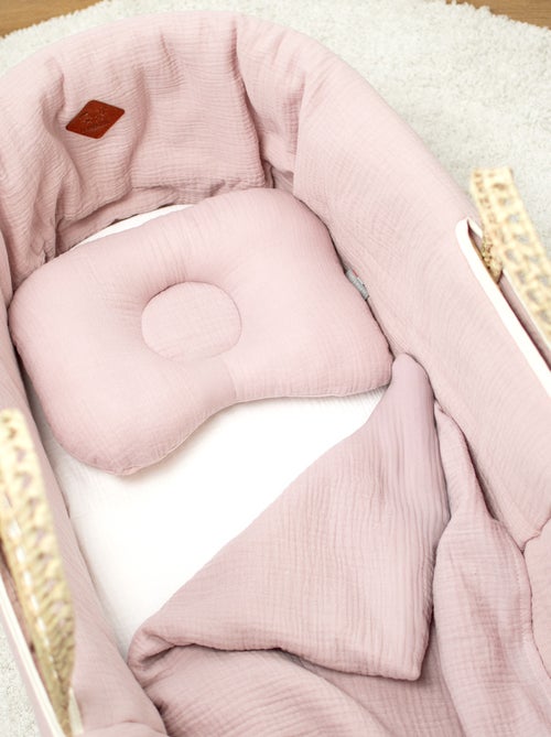 Almohada reposacabezas para bebé en muselina de algodón | SEVIRA KIDS - Kiabi