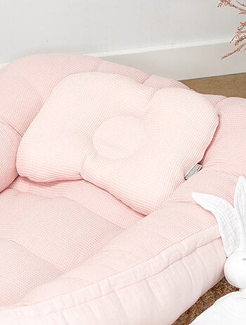 Almohada reposacabezas para bebé en muselina de algodón | SEVIRA KIDS