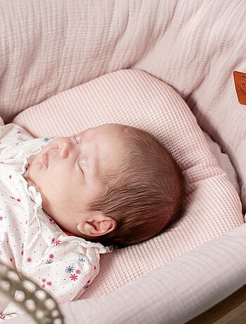 Almohada reposacabezas para bebé en muselina de algodón | SEVIRA KIDS