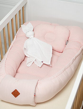 Almohada reposacabezas para bebé en muselina de algodón | SEVIRA KIDS