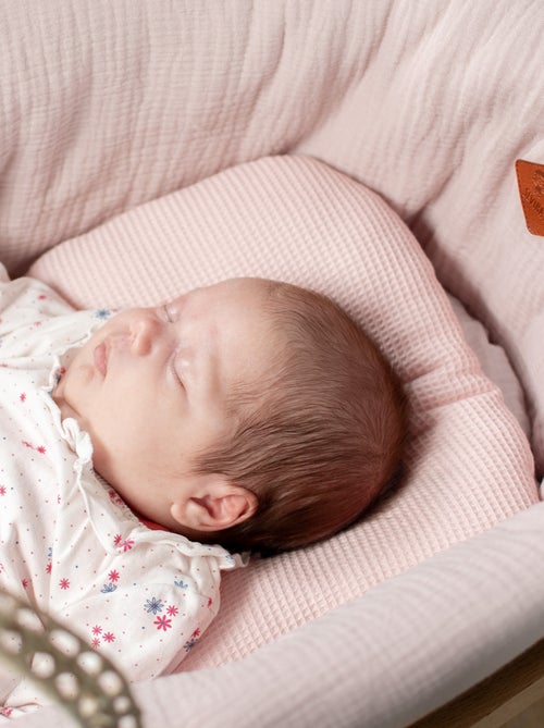 Almohada reposacabezas para bebé en muselina de algodón | SEVIRA KIDS - Kiabi